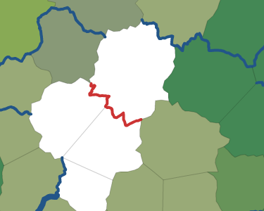 Close up of lava fissure